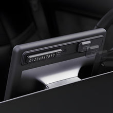 Load image into Gallery viewer, Magnetic Silicone Center Screen Frame for Model Y Juniper &amp; Model 3 Highland