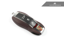 Load image into Gallery viewer, AutoTecknic Leather Key Remote Trim - Porsche