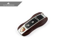 Load image into Gallery viewer, AutoTecknic Leather Key Remote Trim - Porsche