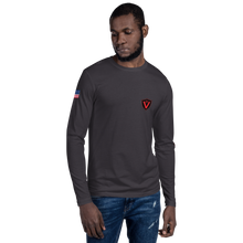 Load image into Gallery viewer, Long Sleeve Fitted Crew