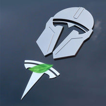 Load image into Gallery viewer, 3D Metal Frunk Logo Badge Overlay | Aluminum Alloy | 3 Colors | Model 3/Y