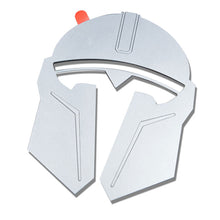Load image into Gallery viewer, 3D Metal Frunk Logo Badge Overlay | Aluminum Alloy | 3 Colors | Model 3/Y