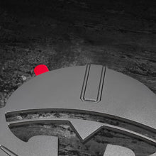 Load image into Gallery viewer, 3D Metal Frunk Logo Badge Overlay | Aluminum Alloy | 3 Colors | Model 3/Y