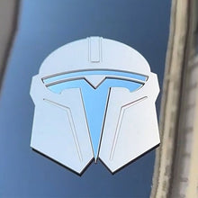 Load image into Gallery viewer, 3D Metal Frunk Logo Badge Overlay | Aluminum Alloy | 3 Colors | Model 3/Y
