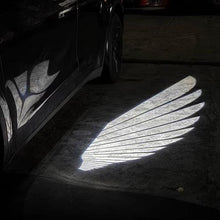 Load image into Gallery viewer, Angel Wings Rearview Mirror Welcome Light for Model 3 Highland &amp; Model Y Juniper | TESERY