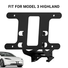 Load image into Gallery viewer, Model 3 Highland US Standard License Plate Holder | Aluminum Bracket
