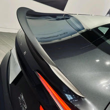 Load image into Gallery viewer, Model 3 Ludicrous Carbon Fiber Spoiler