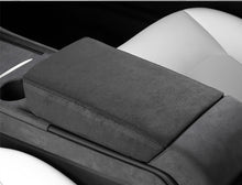 Load image into Gallery viewer, Alcantara Armrest Cover for Model 3 Highland &amp; Model Y Juniper | TESERY