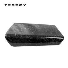 Load image into Gallery viewer, TESERY Model Y / 3 Armrest Cover - Dry Carbon Fiber Interior Mods
