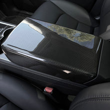 Load image into Gallery viewer, TESERY Model Y / 3 Armrest Cover - Dry Carbon Fiber Interior Mods
