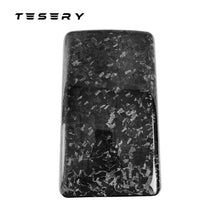 Load image into Gallery viewer, TESERY Model Y / 3 Armrest Cover - Dry Carbon Fiber Interior Mods