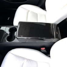Load image into Gallery viewer, TESERY Model Y / 3 Armrest Cover - Dry Carbon Fiber Interior Mods