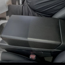 Load image into Gallery viewer, TESERY Model Y / 3 Armrest Cover - Dry Carbon Fiber Interior Mods