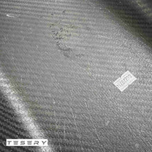 Load image into Gallery viewer, TESERY Model Y / 3 Armrest Cover - Dry Carbon Fiber Interior Mods