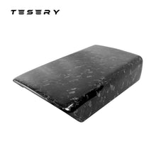 Load image into Gallery viewer, TESERY Model Y / 3 Armrest Cover - Dry Carbon Fiber Interior Mods