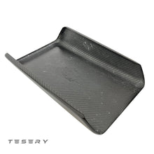 Load image into Gallery viewer, TESERY Model Y / 3 Armrest Cover - Dry Carbon Fiber Interior Mods
