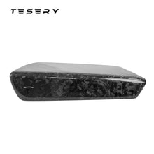 Load image into Gallery viewer, TESERY Model Y / 3 Armrest Cover - Dry Carbon Fiber Interior Mods