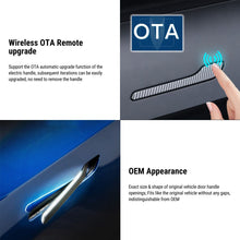 Load image into Gallery viewer, Electric Auto Present Door Handles with LED for Tesla Model 3 / Y (4PCS)