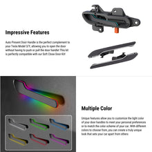 Load image into Gallery viewer, Electric Auto Present Door Handles with LED for Tesla Model 3 / Y (4PCS)