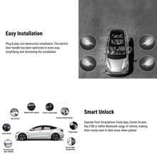 Load image into Gallery viewer, Electric Auto Present Door Handles with LED for Tesla Model 3 / Y (4PCS)