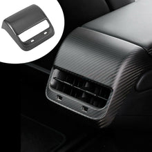 Load image into Gallery viewer, Model 3 / Y Backseat Air Vent Cap Cover - Carbon Fiber Interior Mods