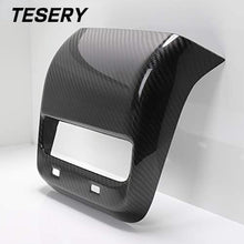 Load image into Gallery viewer, Model 3 / Y Backseat Air Vent Cap Cover - Carbon Fiber Interior Mods