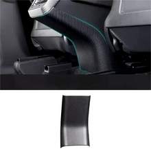 Load image into Gallery viewer, Model 3 / Y Backseat Center Console Base Cap - Carbon Fiber Interior Mods