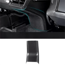 Load image into Gallery viewer, Model 3 / Y Backseat Center Console Base Cap - Carbon Fiber Interior Mods