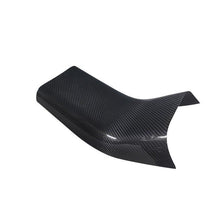 Load image into Gallery viewer, Model 3 / Y Backseat Center Console Base Cap - Carbon Fiber Interior Mods