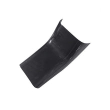 Load image into Gallery viewer, Model 3 / Y Backseat Center Console Base Cap - Carbon Fiber Interior Mods
