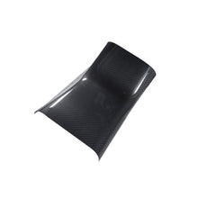 Load image into Gallery viewer, Model 3 / Y Backseat Center Console Base Cap - Carbon Fiber Interior Mods