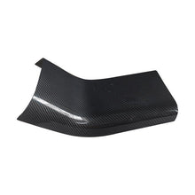 Load image into Gallery viewer, Model 3 / Y Backseat Center Console Base Cap - Carbon Fiber Interior Mods