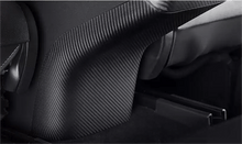 Load image into Gallery viewer, Model 3 / Y Backseat Center Console Base Cap - Carbon Fiber Interior Mods