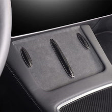Load image into Gallery viewer, Model 3 / Y Central Control Panel Stickers - Carbon Fiber Interior Mods