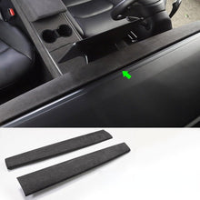 Load image into Gallery viewer, Alcantara Dashboard Cover for Model 3/Y | 2-Piece Set | 2 Colors | 3M Adhesive | 15-Min Install