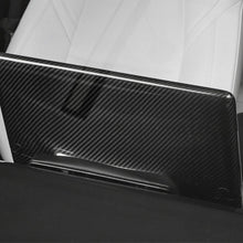 Load image into Gallery viewer, Model 3 / Y Display Cover - Dry Carbon Fiber Interior Mods