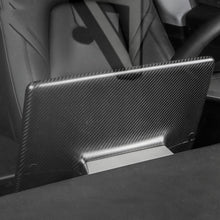 Load image into Gallery viewer, Model 3 / Y Display Cover - Dry Carbon Fiber Interior Mods