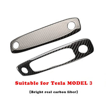Load image into Gallery viewer, Model 3 / Y Dome Light Cover - Carbon Fiber Interior Mods