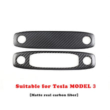 Load image into Gallery viewer, Model 3 / Y Dome Light Cover - Carbon Fiber Interior Mods