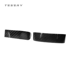 Load image into Gallery viewer, Model 3 / Y Seat Belt Buckle Cover Trim - Carbon Fiber Interior Mods（2pcs）