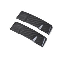 Load image into Gallery viewer, Model 3 / Y Seat Belt Buckle Cover Trim - Carbon Fiber Interior Mods（2pcs）