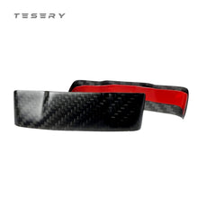 Load image into Gallery viewer, Model 3 / Y Seat Belt Buckle Cover Trim - Carbon Fiber Interior Mods（2pcs）