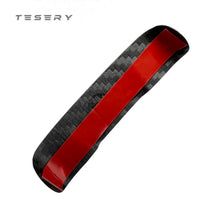Load image into Gallery viewer, Model 3 / Y Seat Belt Buckle Cover Trim - Carbon Fiber Interior Mods（2pcs）