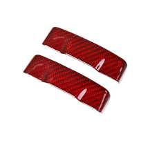 Load image into Gallery viewer, Model 3 / Y Seat Belt Buckle Cover Trim - Carbon Fiber Interior Mods（2pcs）