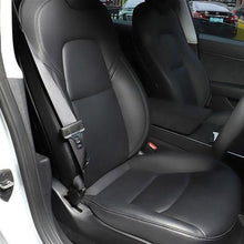 Load image into Gallery viewer, Model 3 / Y Seat Belt Buckle Cover Trim - Carbon Fiber Interior Mods（2pcs）