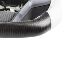 Load image into Gallery viewer, Model 3 / Y Sport Round Carbon Fiber Steering wheel 【Style 41】