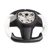 Load image into Gallery viewer, Model 3 / Y Sport Round Carbon Fiber Steering wheel 【Style 41】