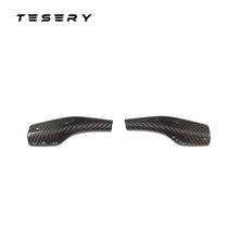 Load image into Gallery viewer, TESERY Model 3 / Y Turn Signal Stalk Cover - Dry Carbon Fiber Interior Mods