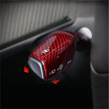Load image into Gallery viewer, TESERY Model 3 / Y Turn Signal Stalk Cover - Dry Carbon Fiber Interior Mods