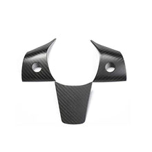 Load image into Gallery viewer, Model 3 / Y Steering Wheel Middle Trim Cover - Carbon Fiber Interior Mods